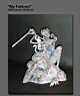24 'My Fellows', 20 x 35 x 35 cm,bronze, 2004.jpg